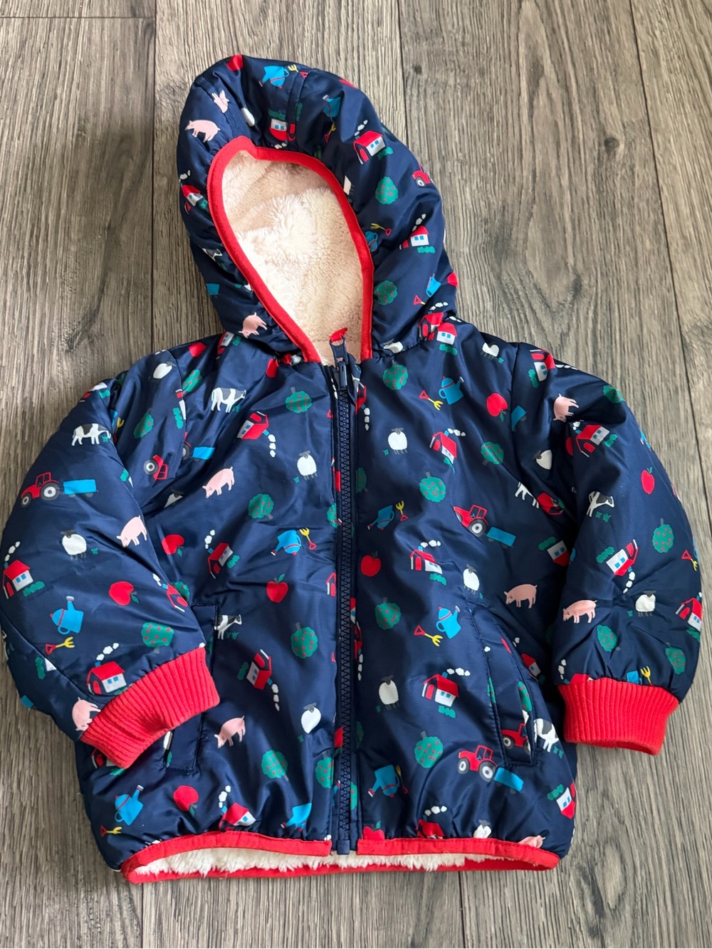 Baby Boden coat